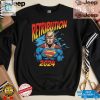 Funny Trump Superhero 2024 Tshirt Rally In Style hotcouturetrends 1