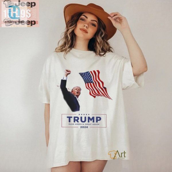 Funny Trump Fight Maga 2024 Shirt Official Unique hotcouturetrends 1