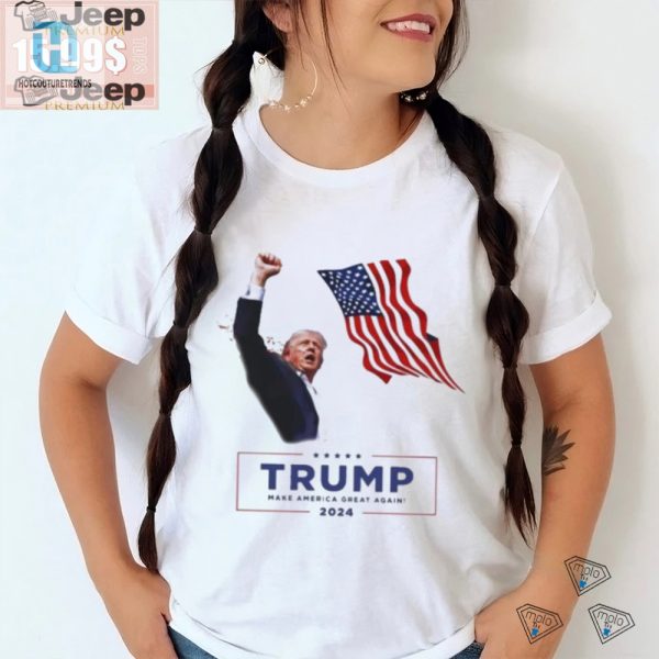 Funny Trump Fight Maga 2024 Shirt Official Unique hotcouturetrends 1 1