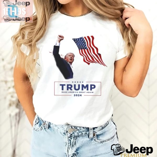 Funny Trump Fight Maga 2024 Shirt Official Unique hotcouturetrends 1 2