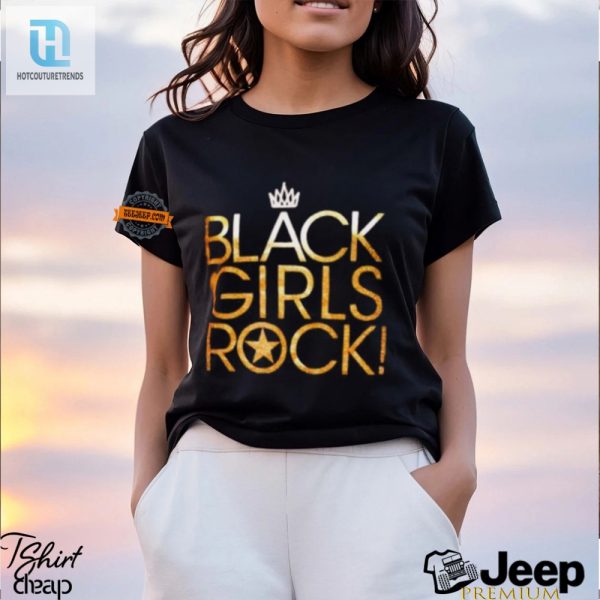 Slay All Day Funny Gold Foil Black Girls Rock Tee hotcouturetrends 1 3