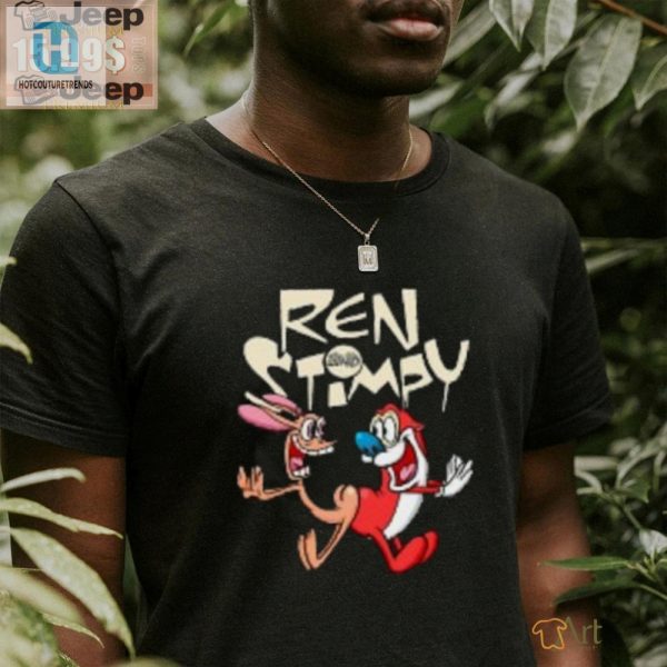 Get Wacky With Unique Ren And Stimpy Tshirts Shop Now hotcouturetrends 1 1