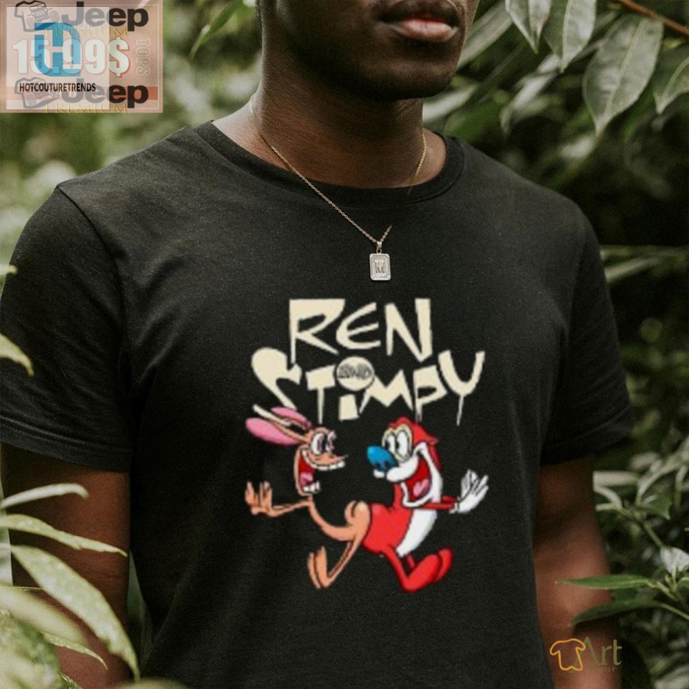 Get Wacky With Unique Ren And Stimpy Tshirts  Shop Now