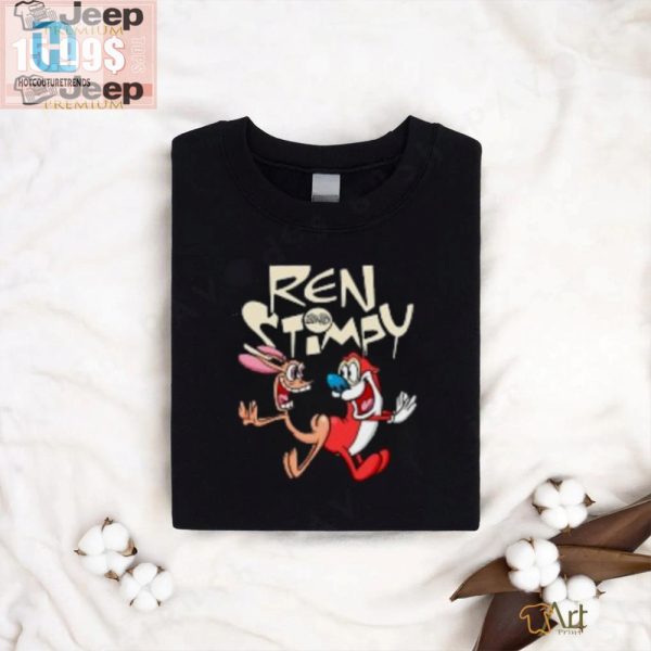 Get Wacky With Unique Ren And Stimpy Tshirts Shop Now hotcouturetrends 1 3