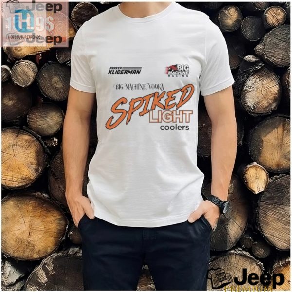 Get Spiked Official Kligerman Racing Vodka Cooler Tee hotcouturetrends 1 3