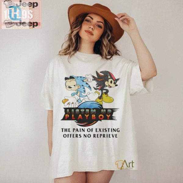 Quirky Bold Official Listen Up Playboy Pain Shirt hotcouturetrends 1