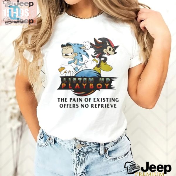 Quirky Bold Official Listen Up Playboy Pain Shirt hotcouturetrends 1 2