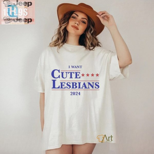 Cute Lesbians 2024 Shirt Hilarious Unique Official Tee hotcouturetrends 1