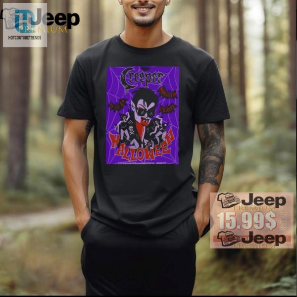 Spooky Creeper Merch For Oct 31 Shirt Gig Poster Combo hotcouturetrends 1