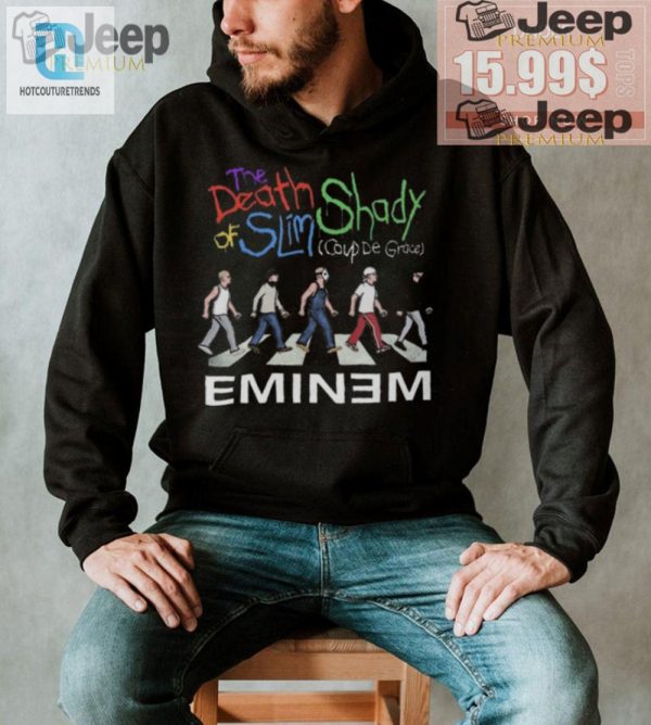 Unleash Laughter Eminem Coup De Grace Slim Shady Tee hotcouturetrends 1