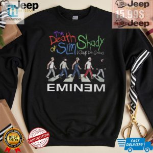 Unleash Laughter Eminem Coup De Grace Slim Shady Tee hotcouturetrends 1 1