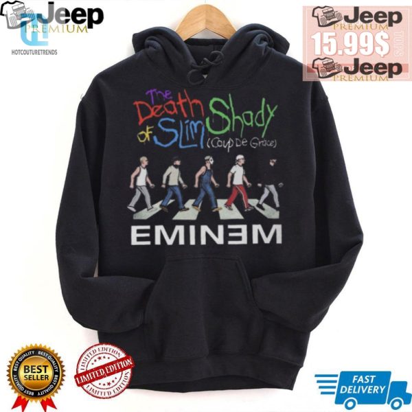 Unleash Laughter Eminem Coup De Grace Slim Shady Tee hotcouturetrends 1 2