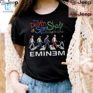 Unleash Laughter Eminem Coup De Grace Slim Shady Tee hotcouturetrends 1 3