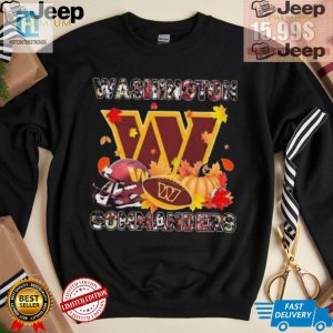 Get Falltastic Comically Unique Washington Commanders Tee hotcouturetrends 1 1