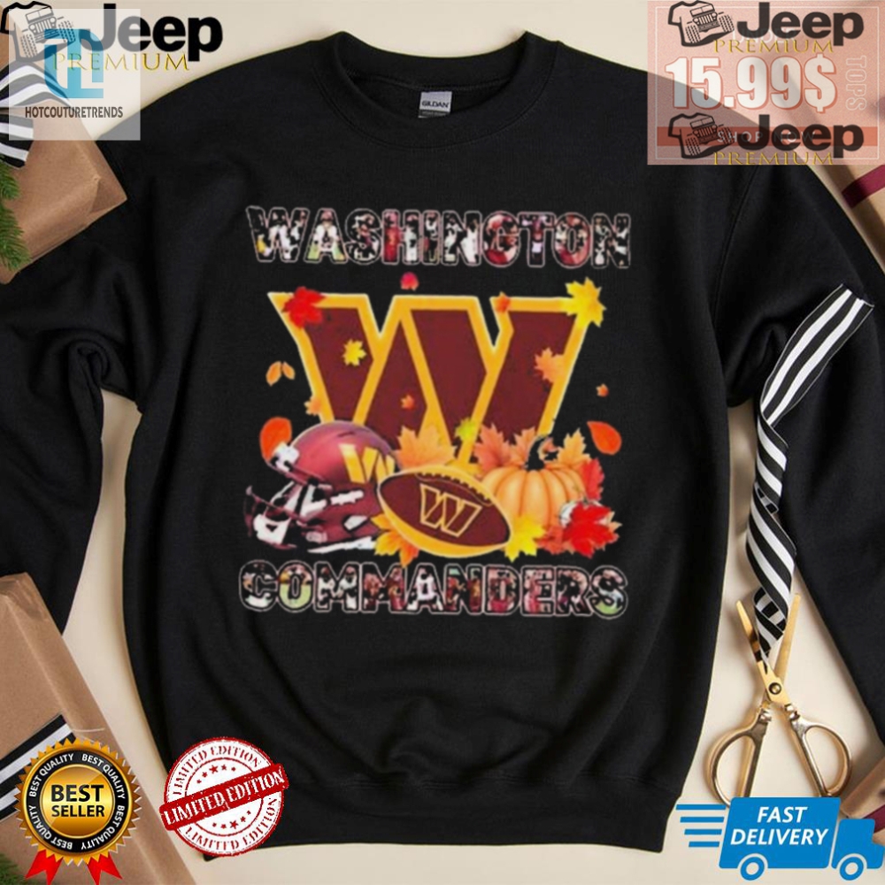 Get Falltastic Comically Unique Washington Commanders Tee