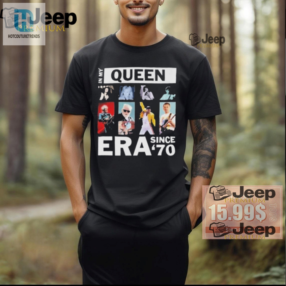 Rocking My Queen Era Since 70 Unisex Tee  Unique  Hilarious