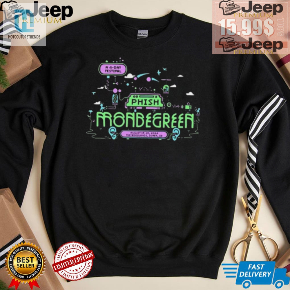 Snag Your Fun Mondegreen Dover Phish 2024 Tee Today