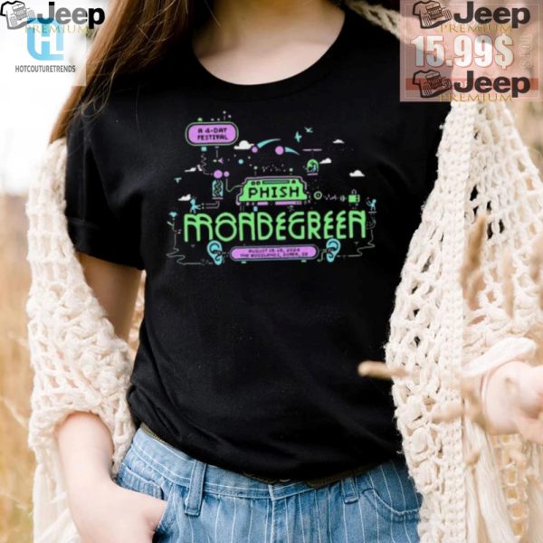 Snag Your Fun Mondegreen Dover Phish 2024 Tee Today hotcouturetrends 1 3