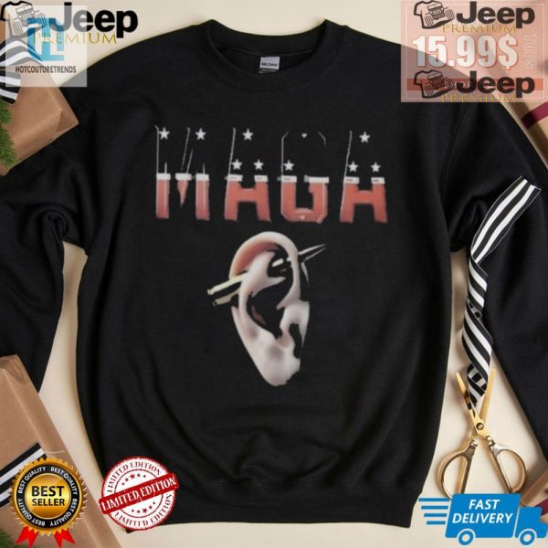 Humorous Maga Shirt Trump Survivor With Us Flag Design hotcouturetrends 1 1