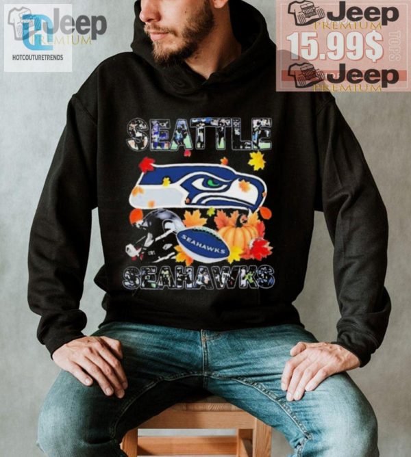 Get Cozy Seattle Seahawks Tis The Season Tee hotcouturetrends 1