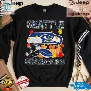 Get Cozy Seattle Seahawks Tis The Season Tee hotcouturetrends 1 1