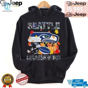 Get Cozy Seattle Seahawks Tis The Season Tee hotcouturetrends 1 2