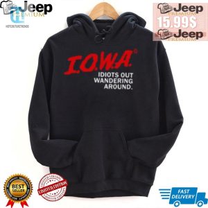 Funny Iowa Idiots Shirt Unique And Hilarious Design hotcouturetrends 1 2