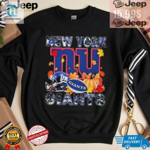 Flaunt Giants Fan Spirit Quirky Autumn Shirt For Diehards hotcouturetrends 1 1