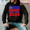 Raised Right Funny Trump Vance 2024 Tee For Republicans hotcouturetrends 1