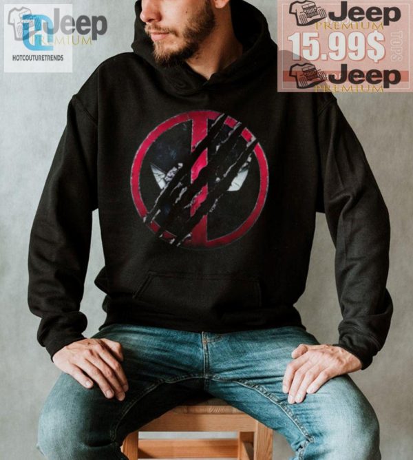 Wolverine Deadpool Hilariously Heroic Tee For Super Fans hotcouturetrends 1