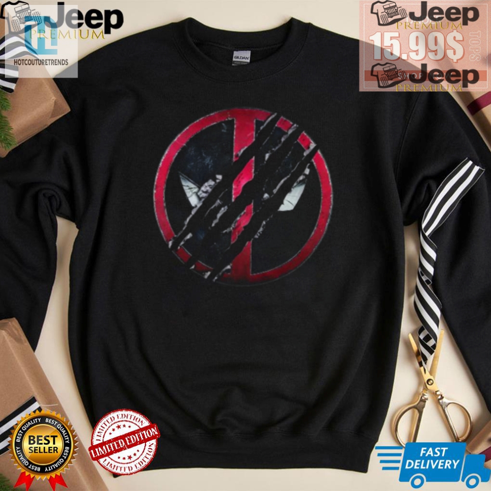 Wolverine  Deadpool Hilariously Heroic Tee For Super Fans