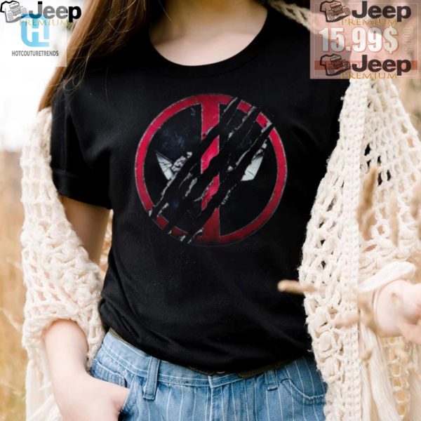 Wolverine Deadpool Hilariously Heroic Tee For Super Fans hotcouturetrends 1 3