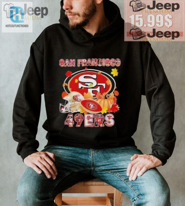 Funny 49Ers Fall Shirt Tis The Season To Be Winning hotcouturetrends 1