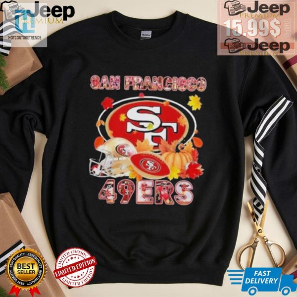 Funny 49Ers Fall Shirt Tis The Season To Be Winning hotcouturetrends 1 1