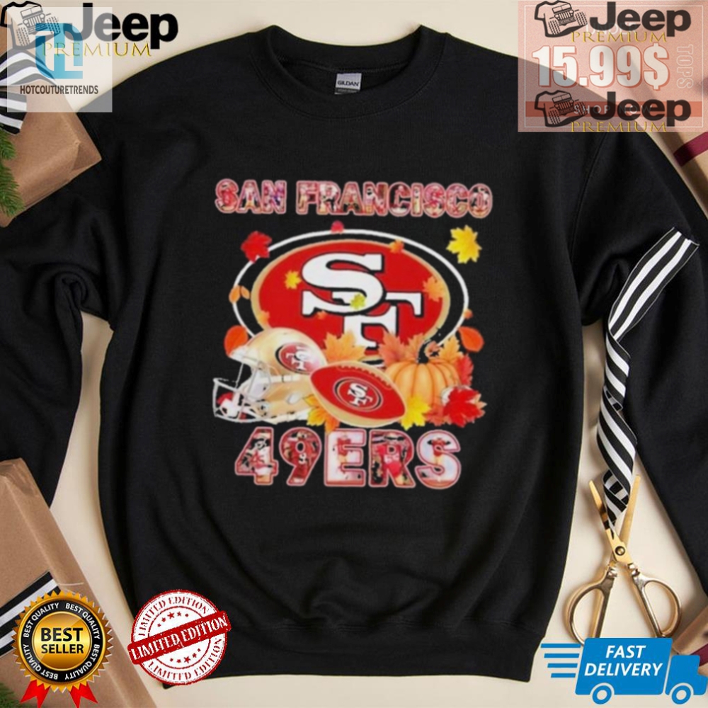 Funny 49Ers Fall Shirt  Tis The Season To Be Winning