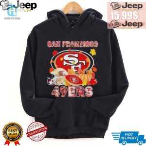 Funny 49Ers Fall Shirt Tis The Season To Be Winning hotcouturetrends 1 2