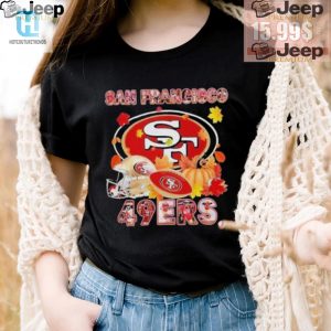 Funny 49Ers Fall Shirt Tis The Season To Be Winning hotcouturetrends 1 3