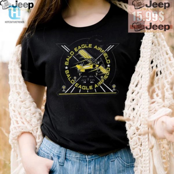 Rock The Runway With Cleetus Mcfarlands Bald Eagle Tee hotcouturetrends 1 3