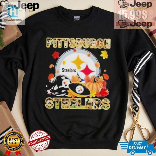 Steelers Autumn Tee Tis The Season To Tackle In Style hotcouturetrends 1 1