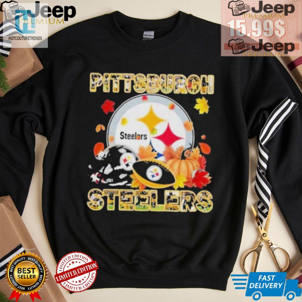 Steelers Autumn Tee Tis The Season To Tackle In Style