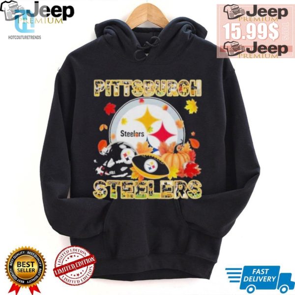 Steelers Autumn Tee Tis The Season To Tackle In Style hotcouturetrends 1 2