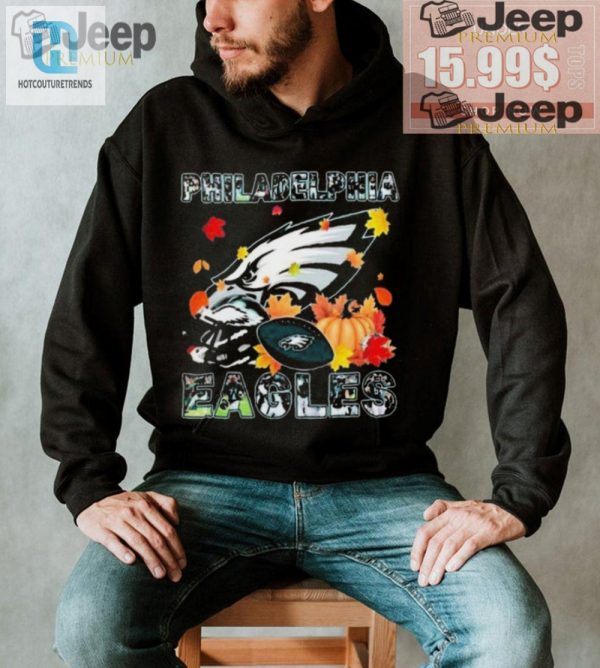 Score Big Laughs Philly Eagles Fall Fan Shirt Extravaganza hotcouturetrends 1