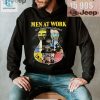 Rock Out In Style Men At Work 45Th Anniversary Tee hotcouturetrends 1