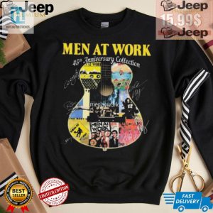 Rock Out In Style Men At Work 45Th Anniversary Tee hotcouturetrends 1 1