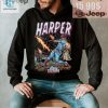 Get Hyped Bryce Harper Phillies Playoff Tee 2024 hotcouturetrends 1