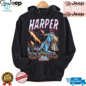 Get Hyped Bryce Harper Phillies Playoff Tee 2024 hotcouturetrends 1 2