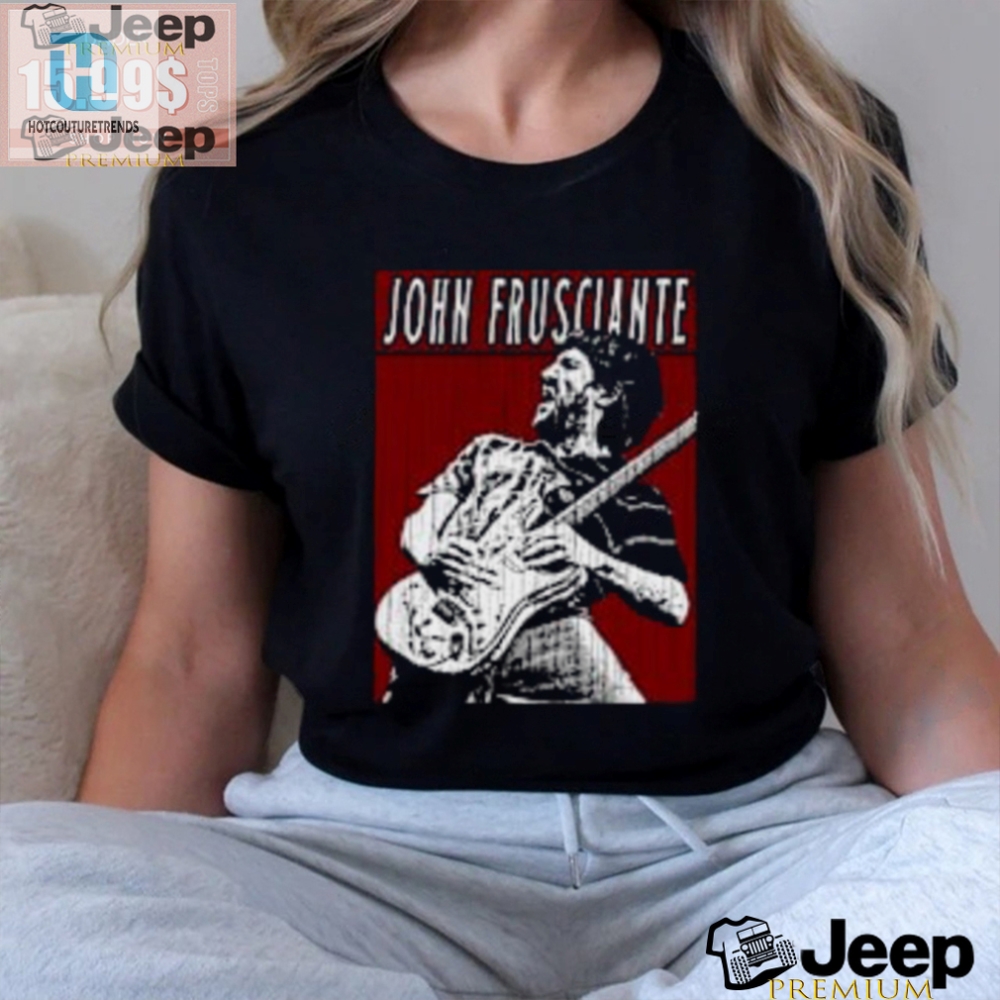 Rock Your Wardrobe Hilarious John Frusciante Tees