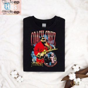 Get The Official Heist Coach Cruz Tee Full Violence Fun hotcouturetrends 1 2