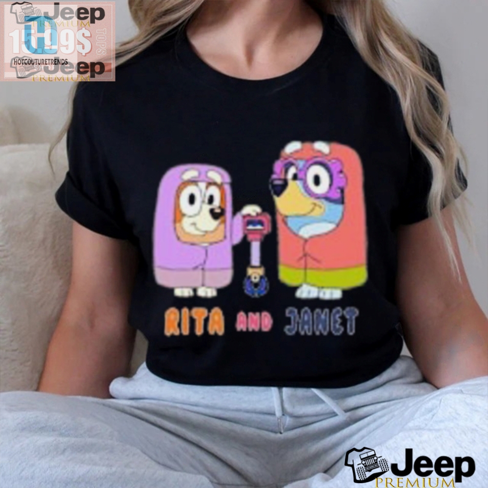 Vote Laughs In 2024 Hilarious Janet And Rita Tshirts