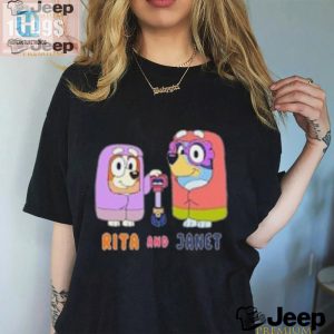 Vote Laughs In 2024 Hilarious Janet And Rita Tshirts hotcouturetrends 1 3